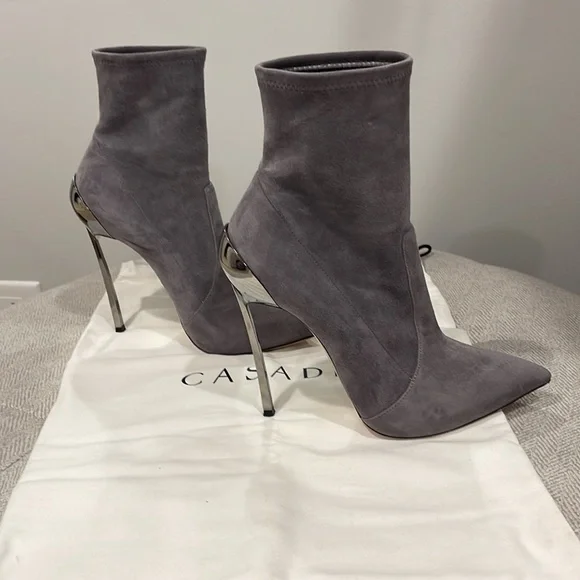 CASADEI Techno Blade Heel size 37 1/2 - Picture 5 of 9